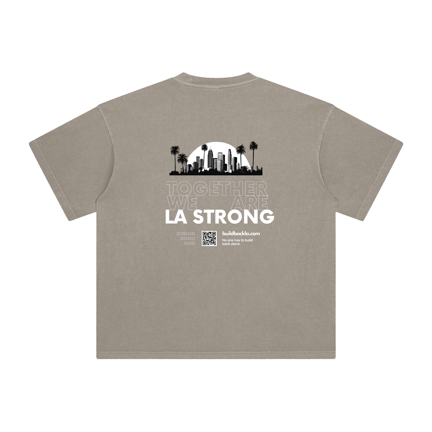 The BuildBackLA Tee (multiple colors)