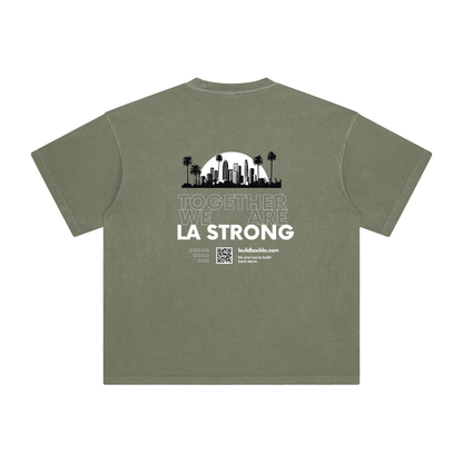The BuildBackLA Tee (multiple colors)