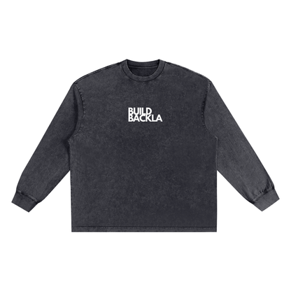 The BuildBackLA Long-Sleeve (multiple colors)
