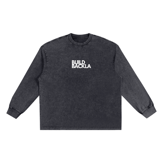 The BuildBackLA Long-Sleeve (multiple colors)