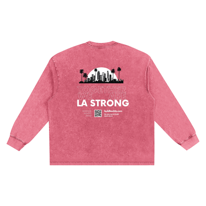 The BuildBackLA Long-Sleeve (multiple colors)