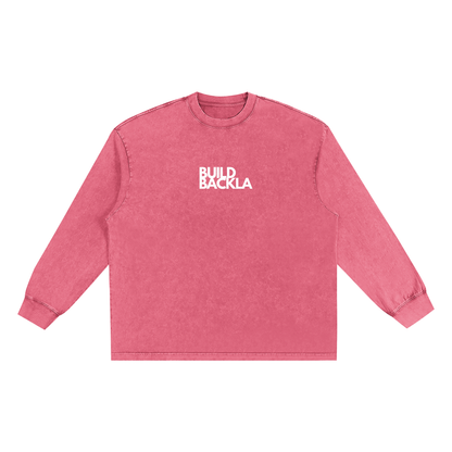The BuildBackLA Long-Sleeve (multiple colors)
