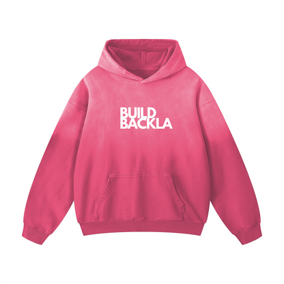 The BuildBackLA Hoodie (multiple colors)