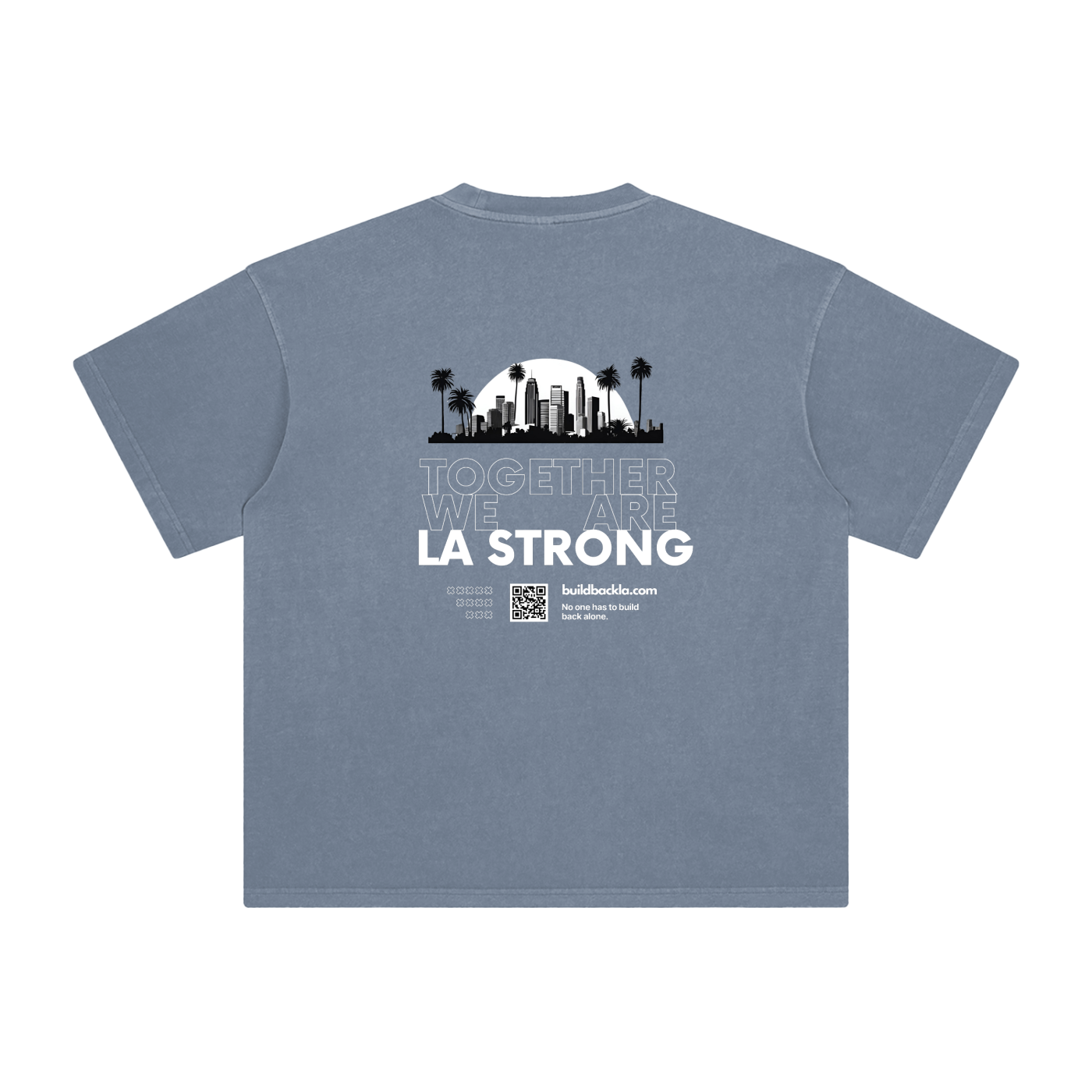 The BuildBackLA Tee (multiple colors)