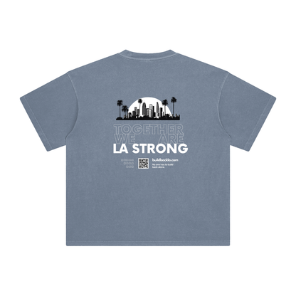 The BuildBackLA Tee (multiple colors)