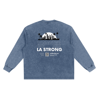 The BuildBackLA Long-Sleeve (multiple colors)
