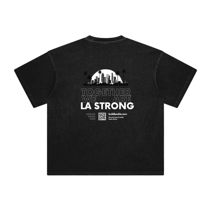 The BuildBackLA Tee (multiple colors)
