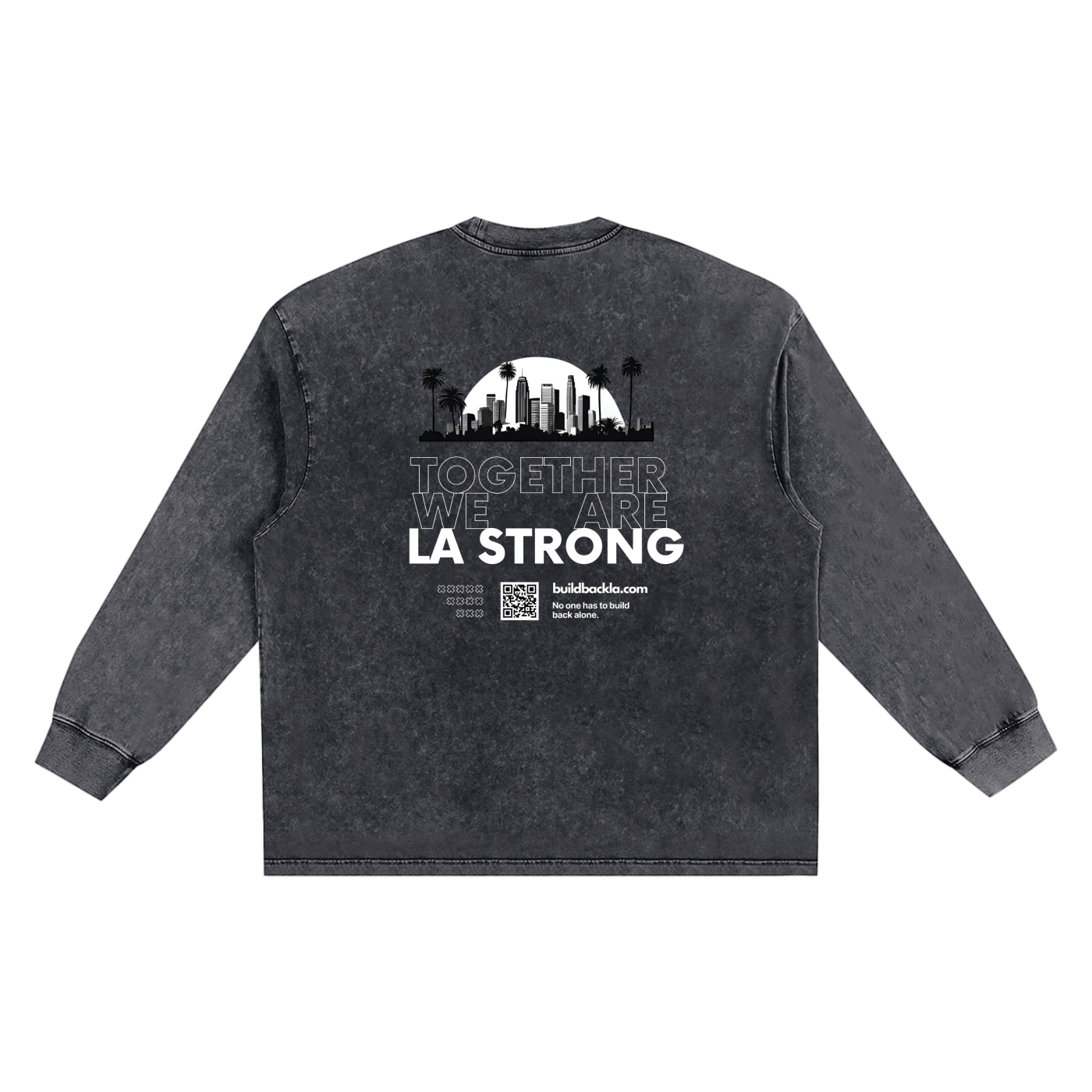 The BuildBackLA Long-Sleeve (multiple colors)