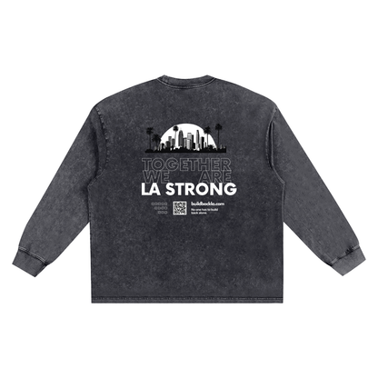 The BuildBackLA Long-Sleeve (multiple colors)