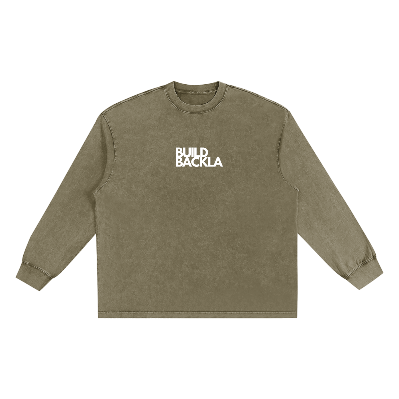 The BuildBackLA Long-Sleeve (multiple colors)