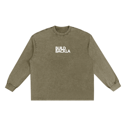 The BuildBackLA Long-Sleeve (multiple colors)