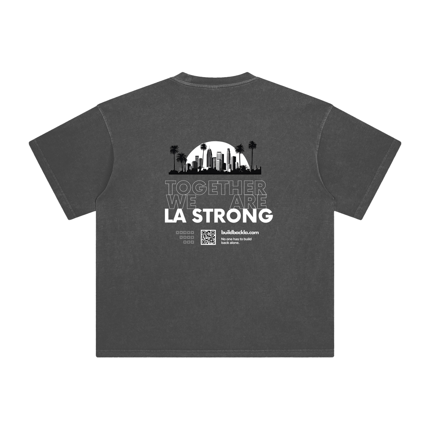 The BuildBackLA Tee (multiple colors)